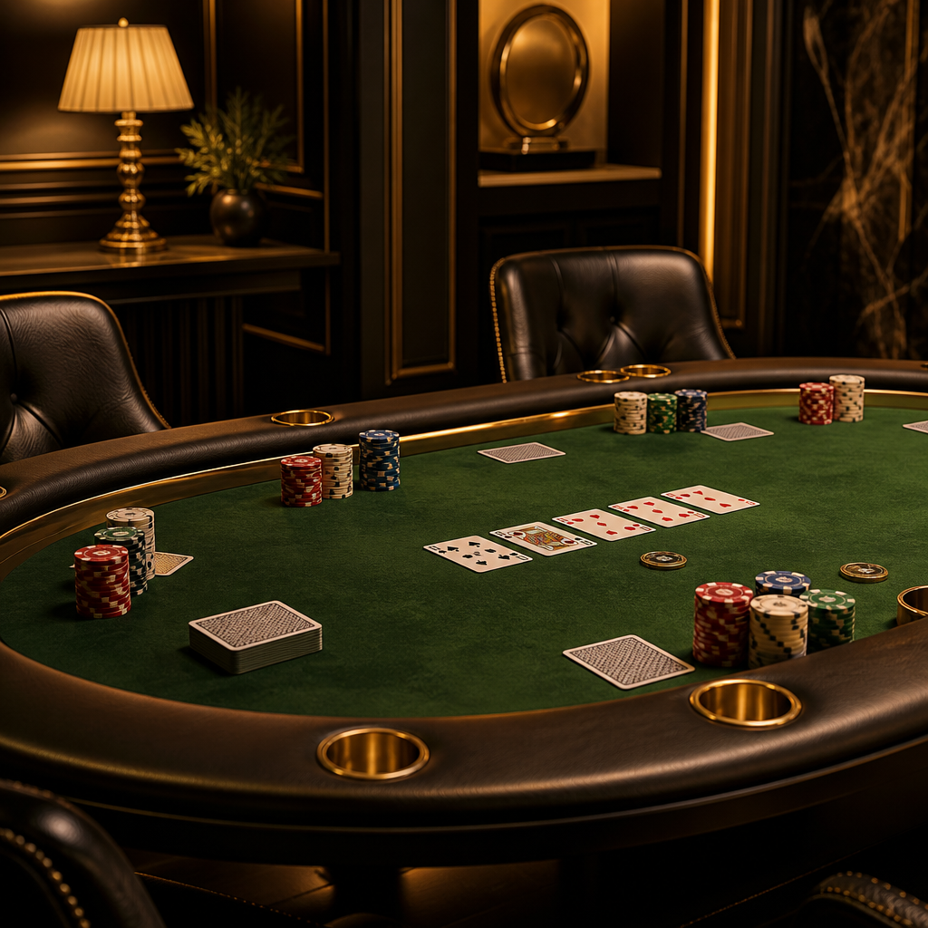 Table de poker